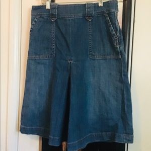 Jean skirt